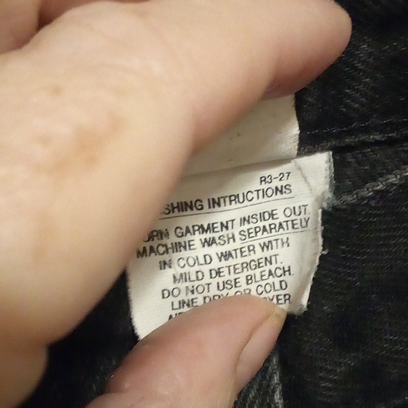 ROCKY MOUNTAIN Black Jeans - Size 9/10 - Picture 7 of 11